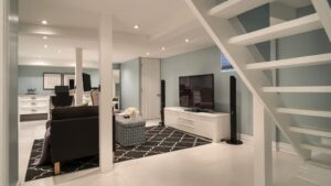 Basement Renovation 1