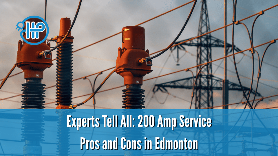 200 amp service pros and cons in Edmonton