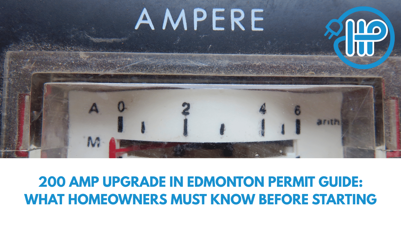 200 Amp Upgrade in Edmonton