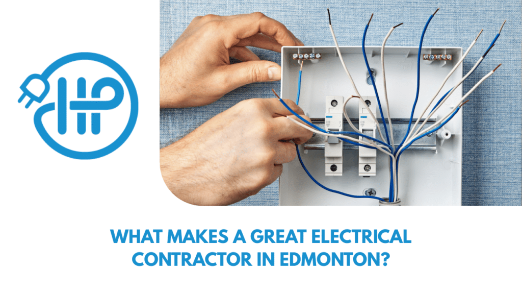 Electrical Contractor in Edmonton
